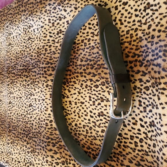 Phantasmgoria Vintage Leather Belt "Joey II" Size 40 - Picture 3 of 8